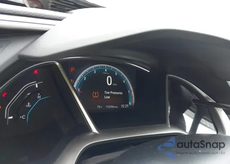 2018 Honda Civic Ex z USA, uszkodzony, nr VIN 2HGFC2F70JH550945